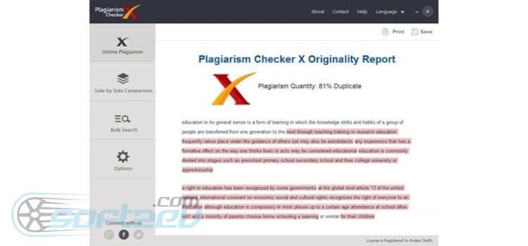 Plagiarism checker x for mac